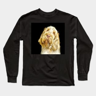 Head tilt Spinone Long Sleeve T-Shirt